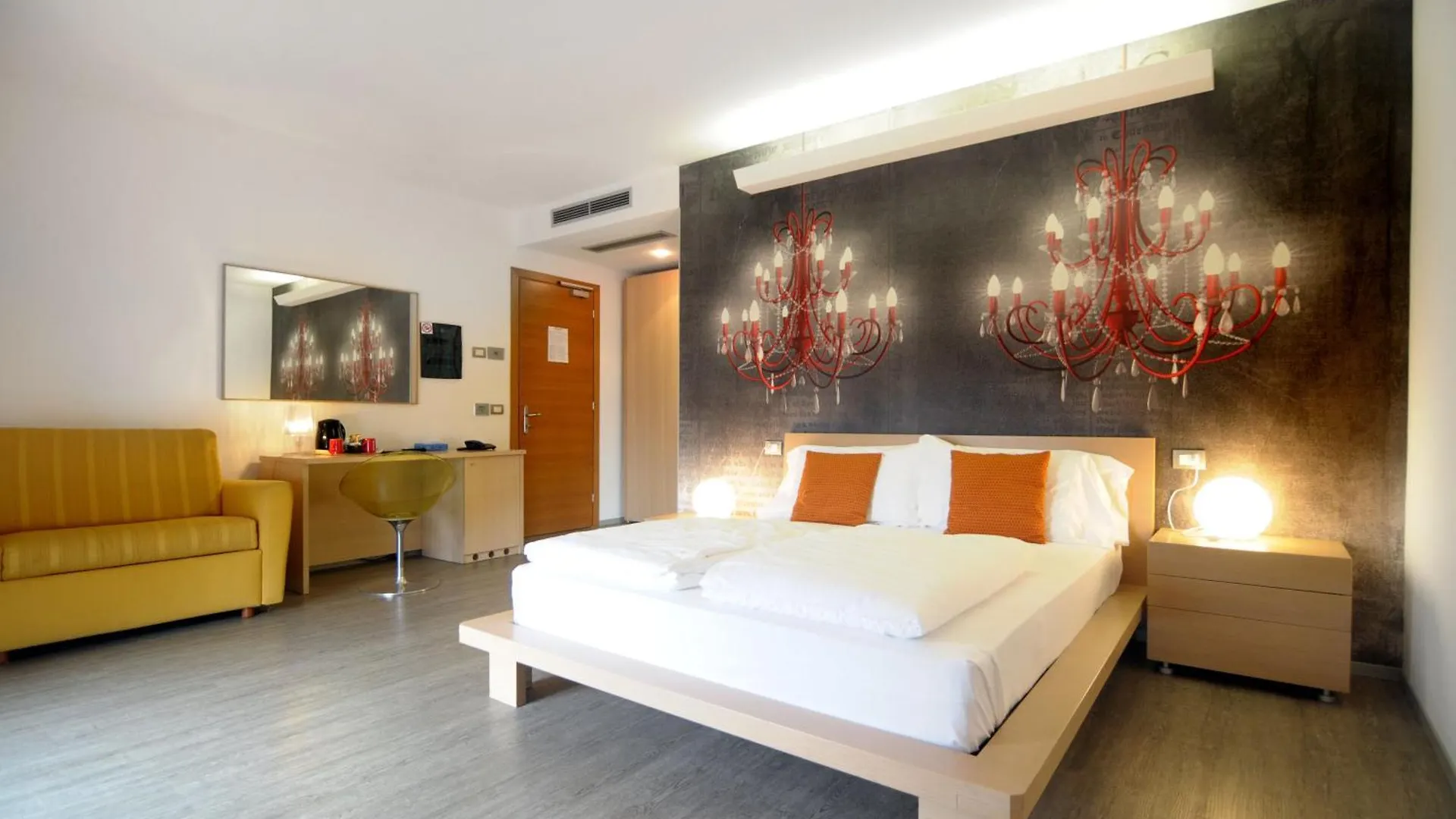 Eco Hotel Cleofe Caorle 3*,  Itálie