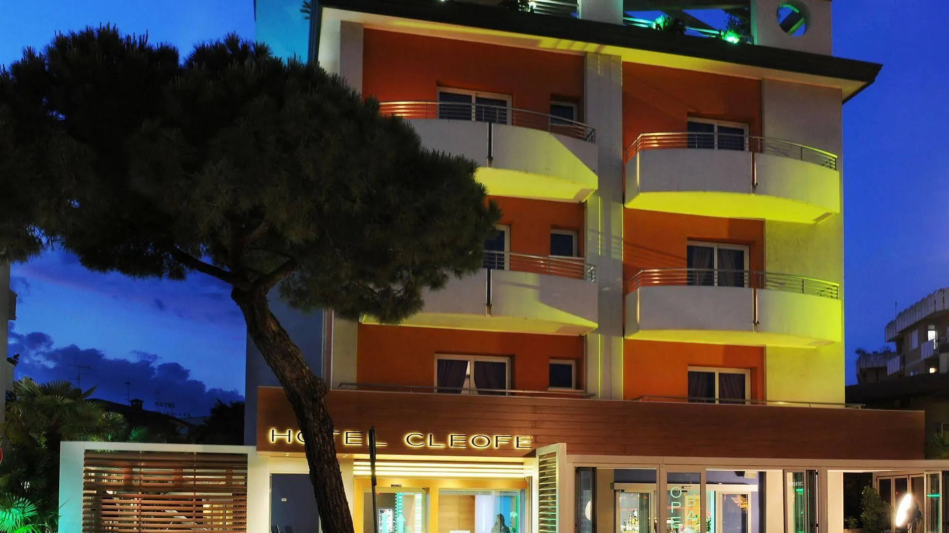 ***  Eco Hotel Cleofe Caorle Itálie